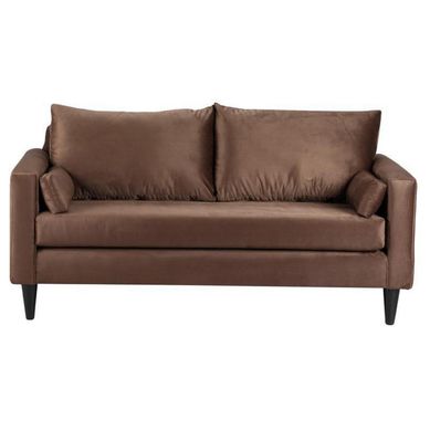 Sofa Sky 3C Felpa 00 Chocolate