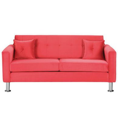 Sofa New Retro 3C Felpa 12 Rojo