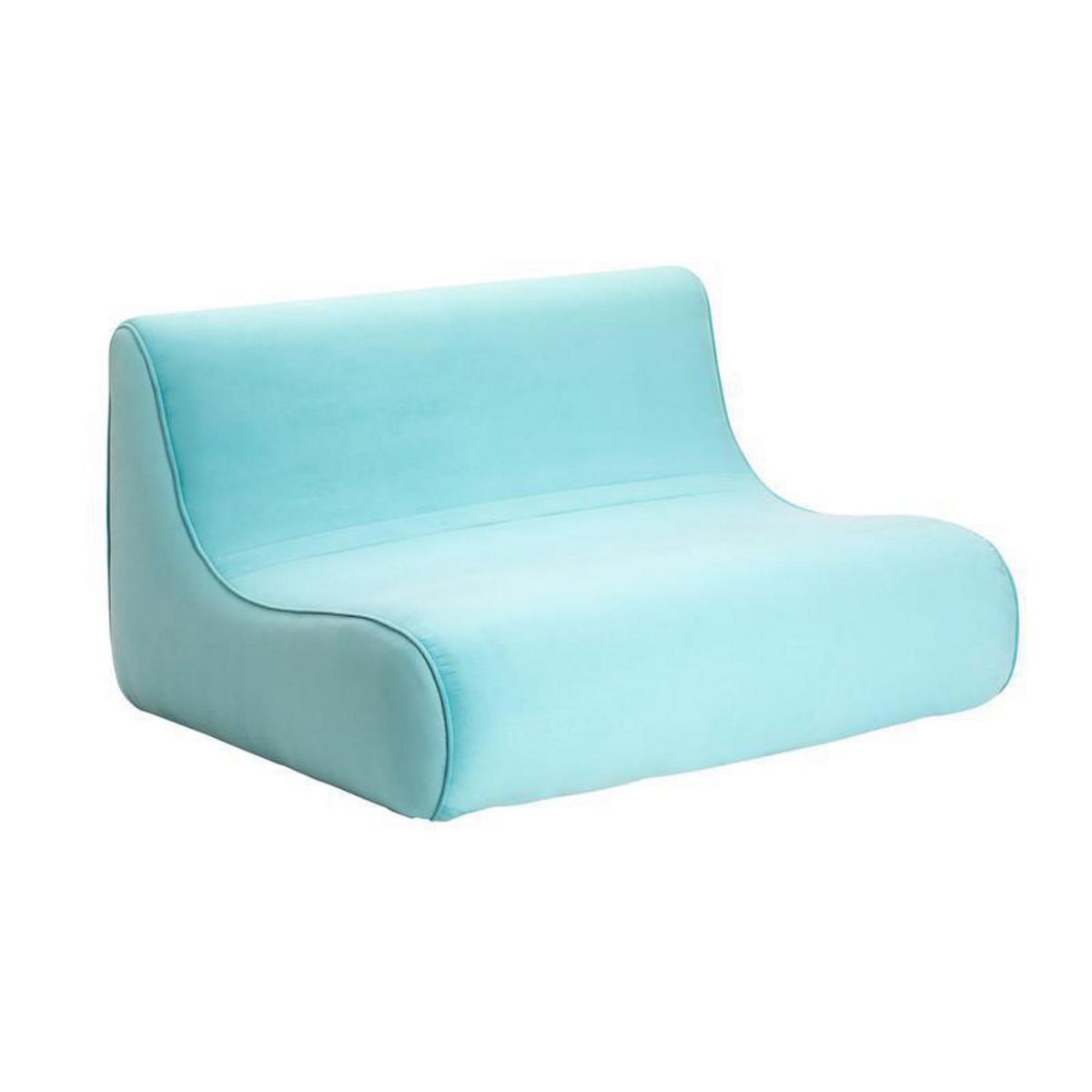 BODEVIR - Sofa Komodo 2 Cuerpos Felpa