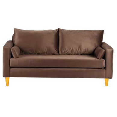 Sofa Sky 3C Felpa 04 Chocolate