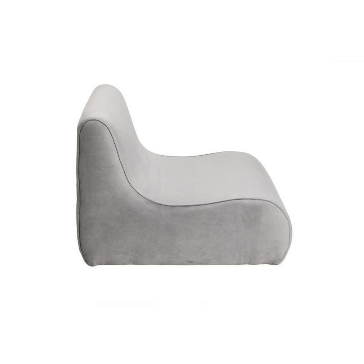 BODEVIR - Sofa Komodo 2 Cuerpos Felpa
