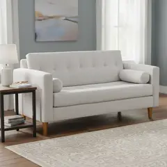 BODEVIR - Sofa Retro 3 Cuerpos Felpa 04