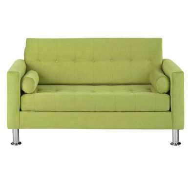 Sofa Retro 3C Felpa 12 Pistacho