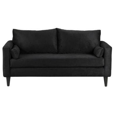 Sofa Sky 3C Felpa 00 Negro