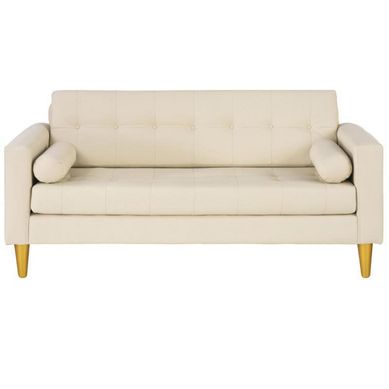 Sofa Retro 3C PU 01 Beige