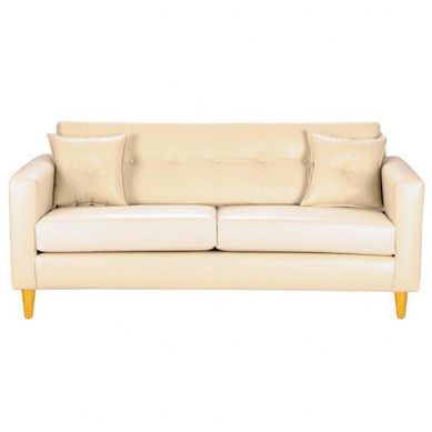 Sofa New Retro 3C PU 04 Beige