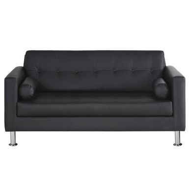 Sofa Retro 3C PU 12 Negro