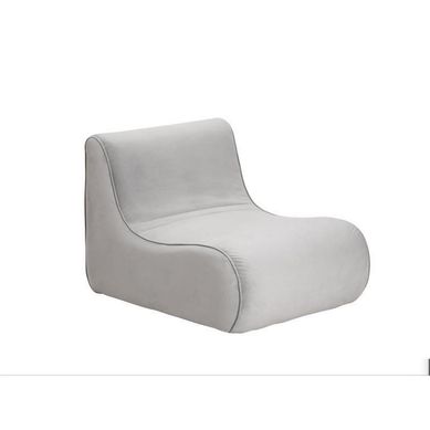 Sofa Komodo 1C Felpa - Gris