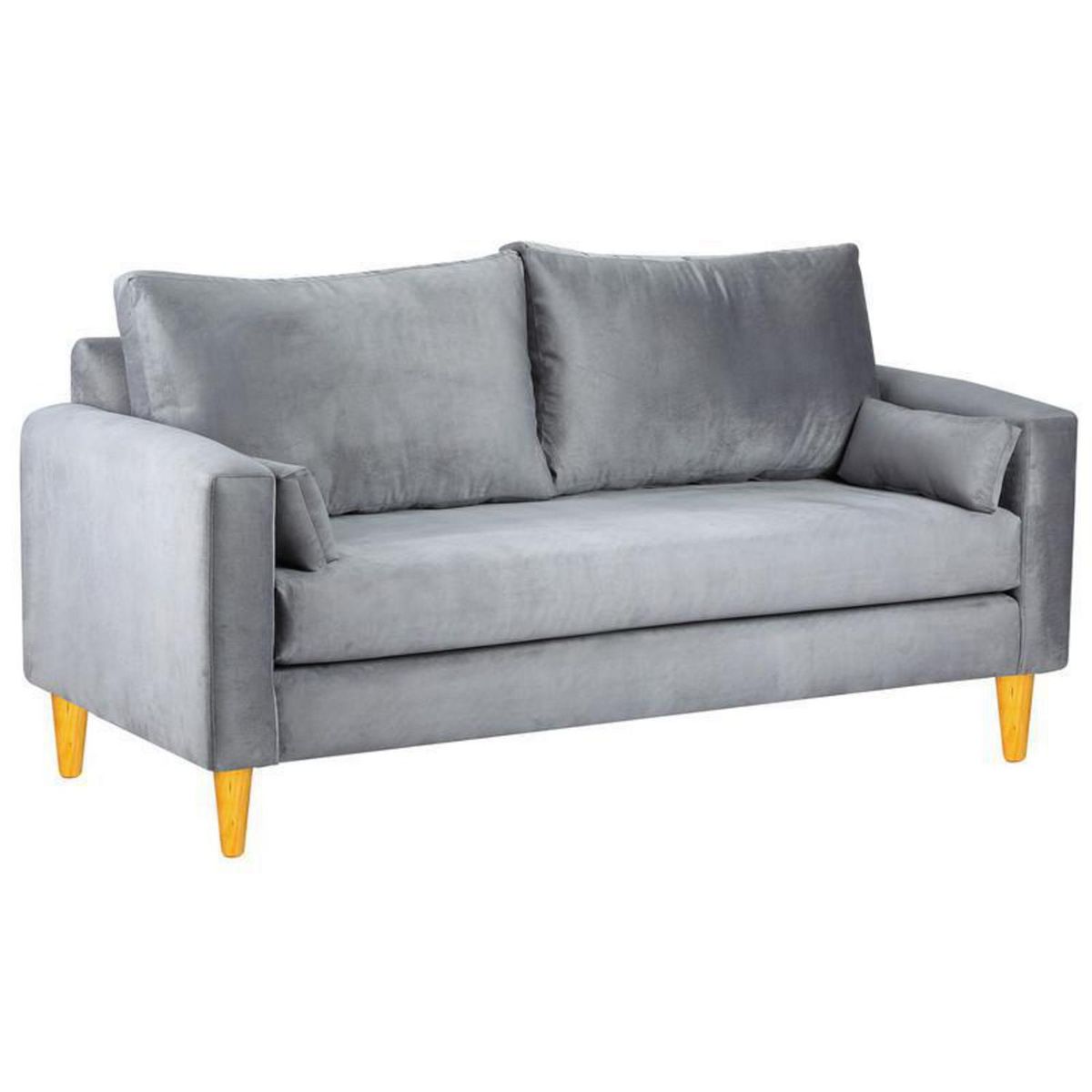 BODEVIR - Sofa Sky 3 Cuerpos Felpa 04