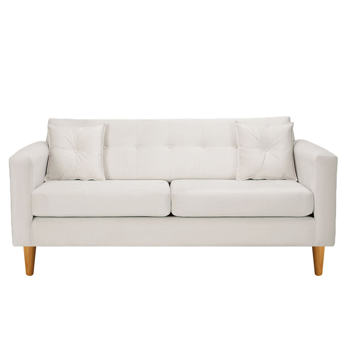 BODEVIR - Sofa New Retro 3 Cuerpos Felpa 04