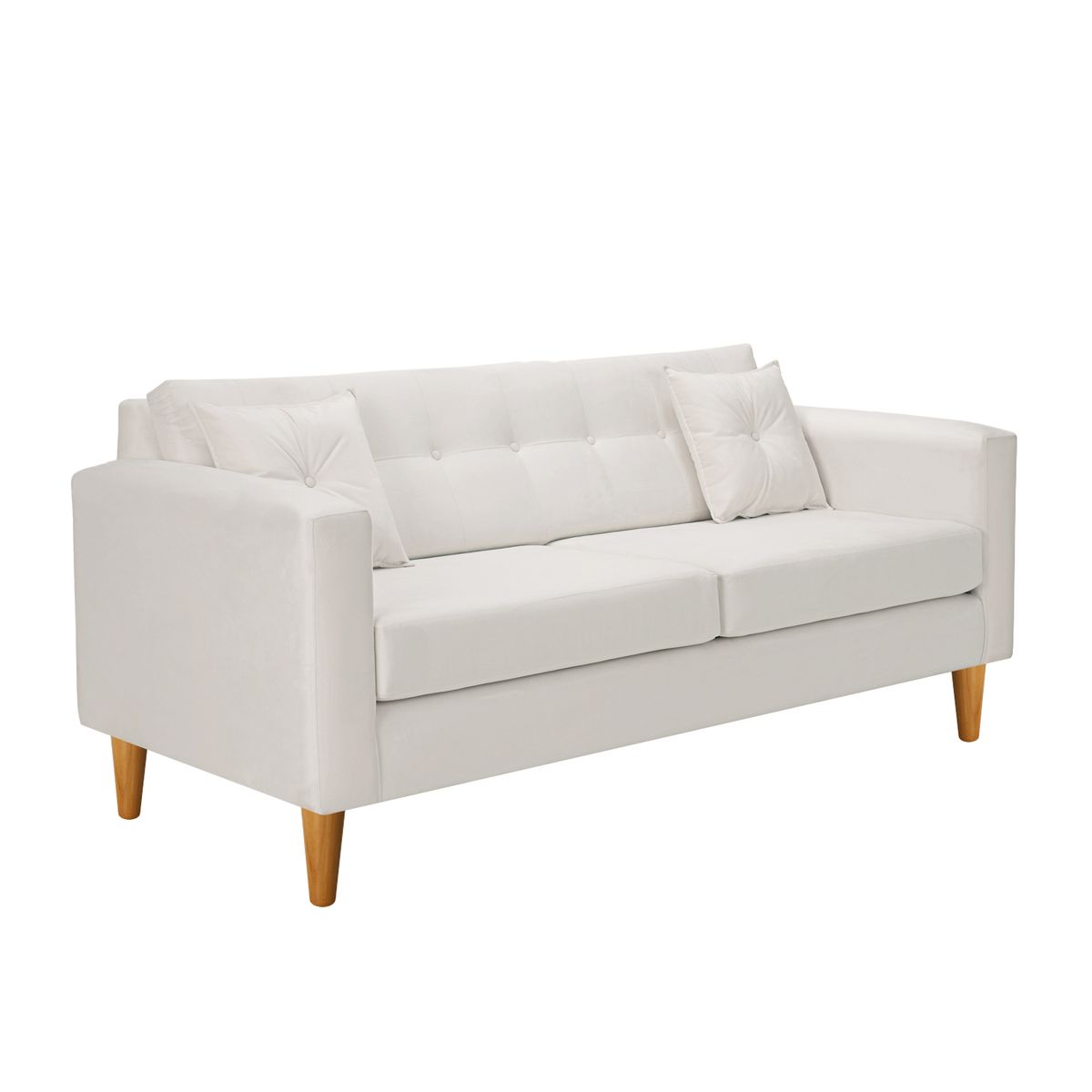 BODEVIR - Sofa New Retro 3 Cuerpos Felpa 04