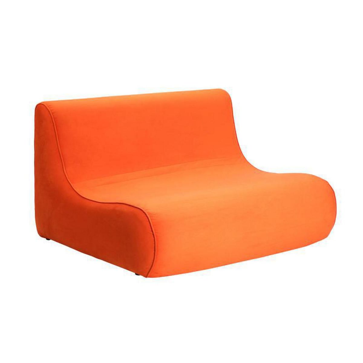 BODEVIR - Sofa Komodo 2 Cuerpos Felpa