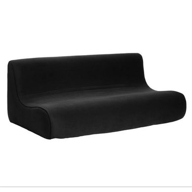 Sofa Komodo 3C Felpa - Negro