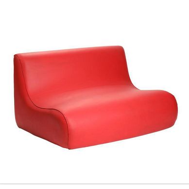 Sofa Komodo 2C PU - Rojo