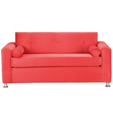 Sofa Vivo 3C felpa 12 Rojo