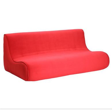 Sofa Komodo 3C Felpa - Rojo