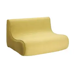 BODEVIR - Sofa Komodo 2 Cuerpos Felpa