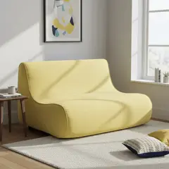 BODEVIR - Sofa Komodo 2 Cuerpos Felpa