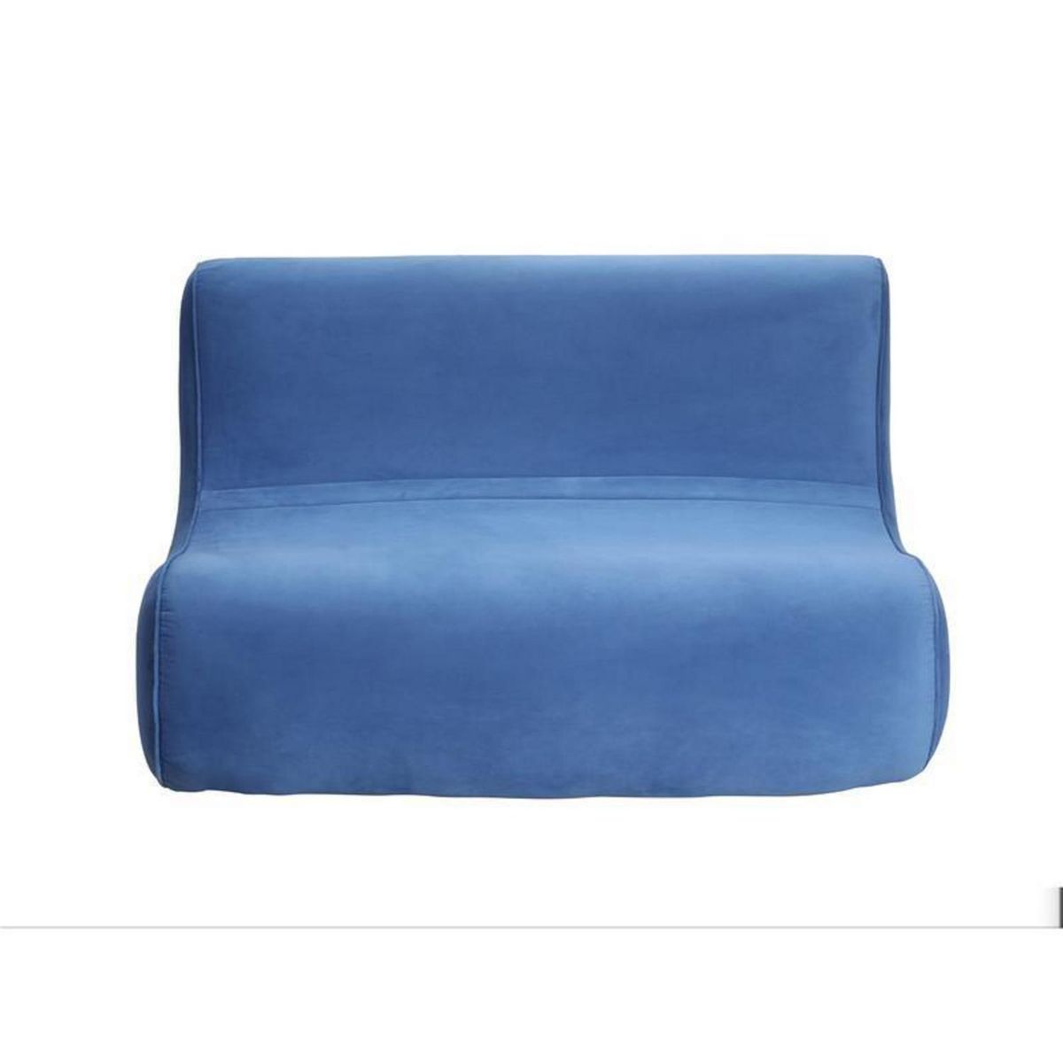 BODEVIR - Sofa Komodo 2 Cuerpos Felpa