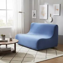 BODEVIR - Sofa Komodo 2 Cuerpos Felpa