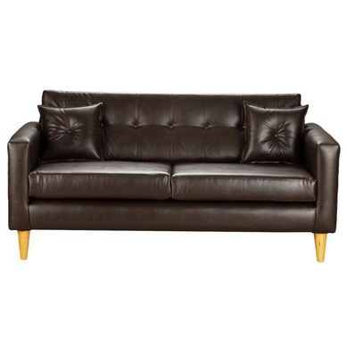 Sofa New Retro 3C PU 04 Chocolate