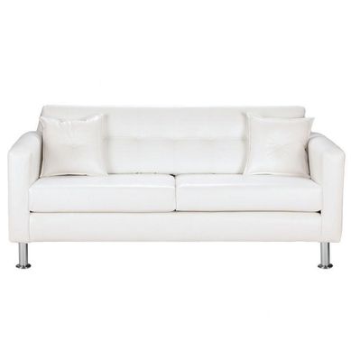 Sofa New Retro 3C PU 12 Blanco