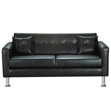 Sofa New Retro 3C PU 12 Negro