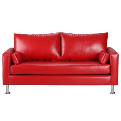 Sofa Sky 3C PU 12 Rojo