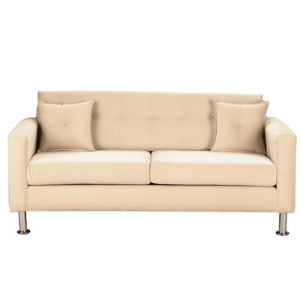 BODEVIR - Sofa New Retro 3 Cuerpos Felpa 12