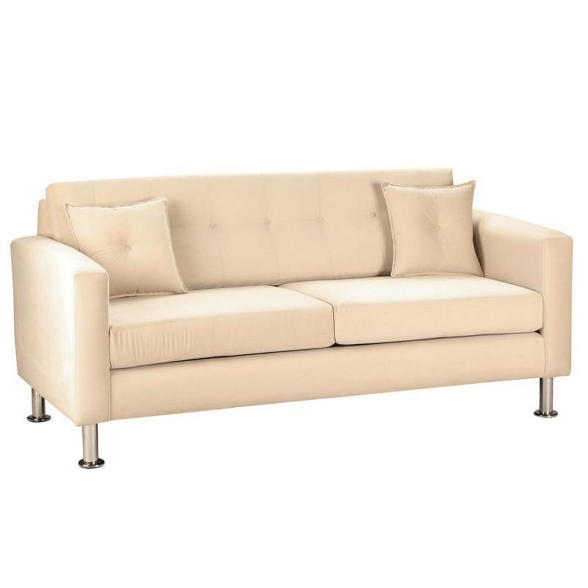 BODEVIR - Sofa New Retro 3 Cuerpos Felpa 12