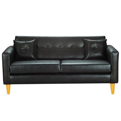 Sofa New Retro 3C PU 04 Negro
