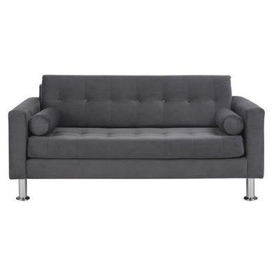 Sofa Retro 3C Felpa 12 Gris