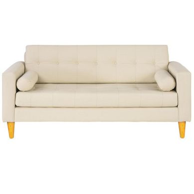 Sofa Retro 3C PU 04 Beige