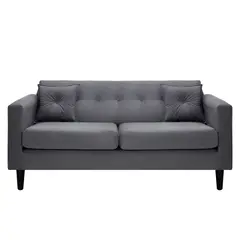 BODEVIR - Sofa New Retro 3 Cuerpos Felpa 00