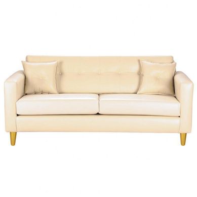 Sofa New Retro 3C PU 01 Beige