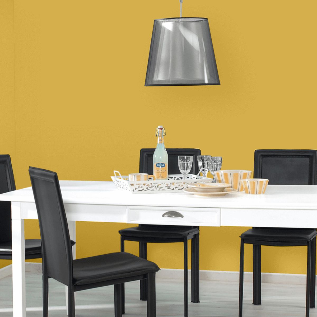 CERESITA - Esmalte al Agua 1 galón(es) Satinado Amarillo Ocre