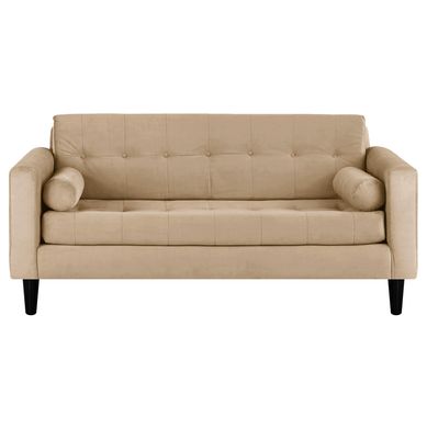 Sofa Retro 3C Felpa 00 Beige