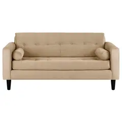 BODEVIR - Sofa Retro 3 Cuerpos Felpa 00