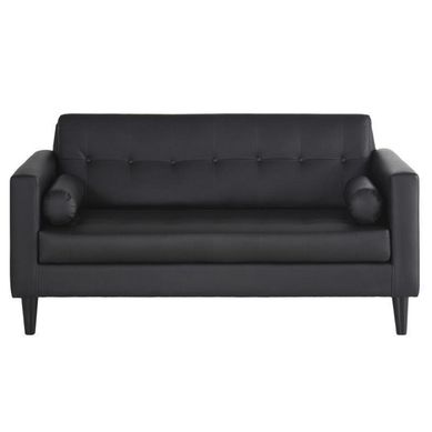 Sofa Retro 3C PU 00 Negro