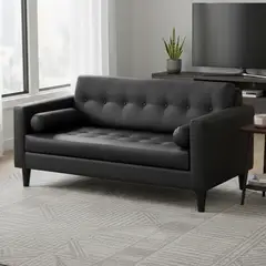 BODEVIR - Sofa Retro 3 Cuerpos Pu 00