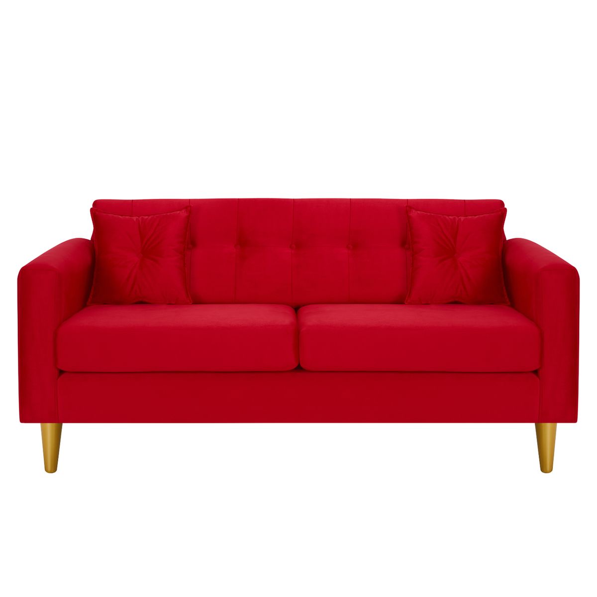 BODEVIR - Sofa New Retro 3 Cuerpos Felpa 01