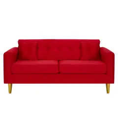 BODEVIR - Sofa New Retro 3 Cuerpos Felpa 01