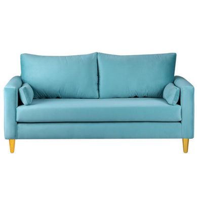 Sofa Sky 3C Felpa 01 Turquesa