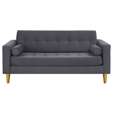Sofa Retro 3C Felpa 01 Gris