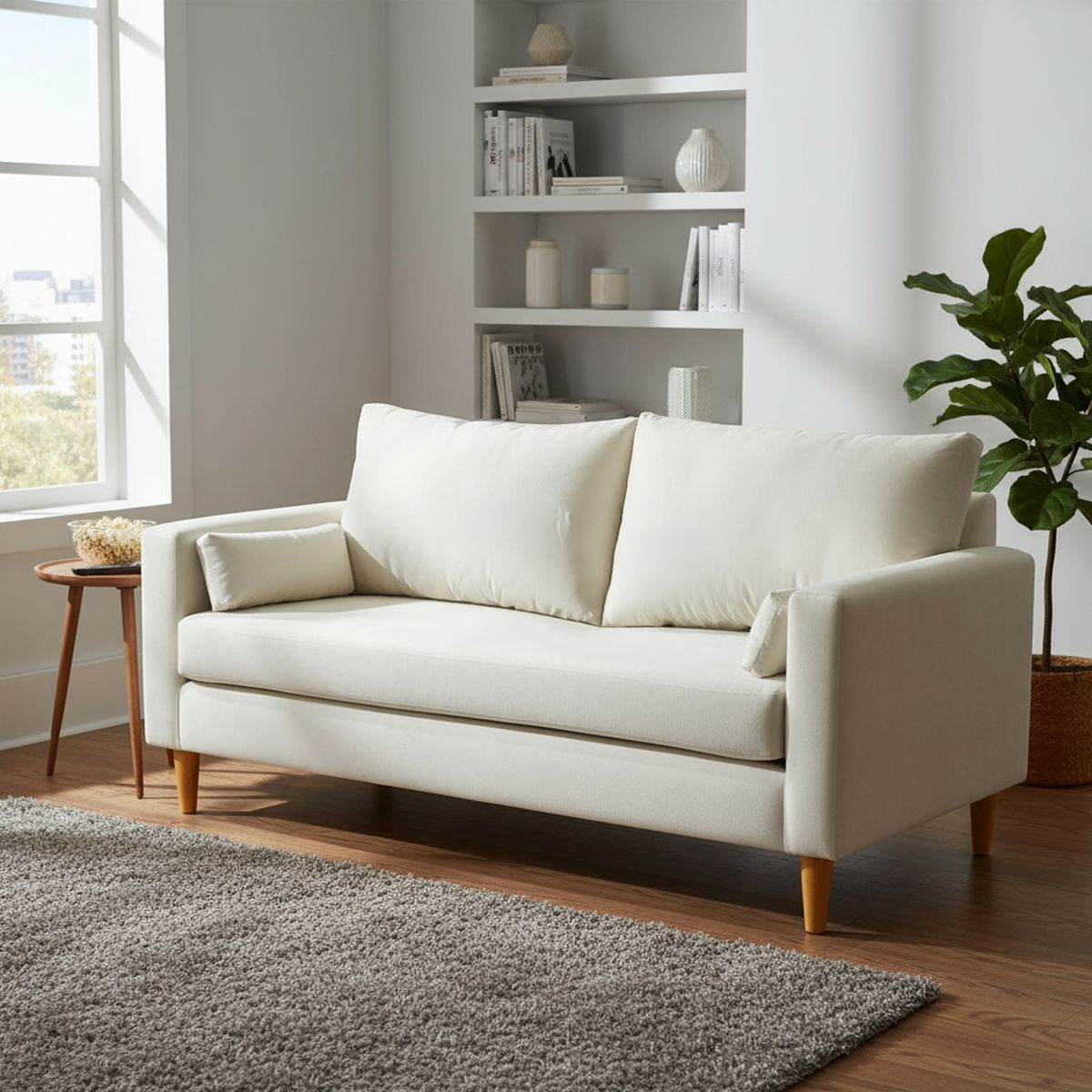 BODEVIR - Sofa Sky 3 Cuerpos Felpa 04