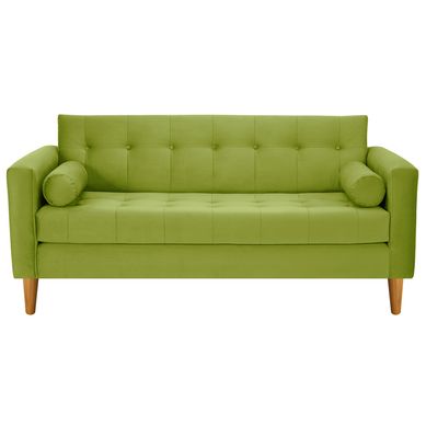 Sofa Retro 3C Felpa 04 Pistacho