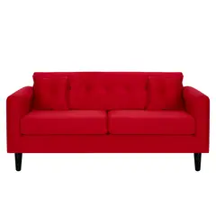 BODEVIR - Sofa New Retro 3 Cuerpos Felpa 00