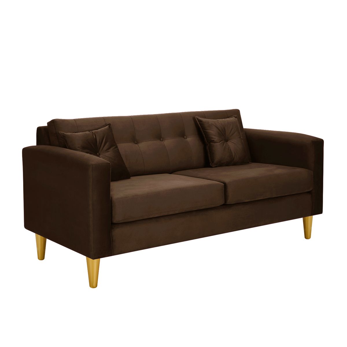 BODEVIR - Sofa New Retro 3 Cuerpos Felpa 01