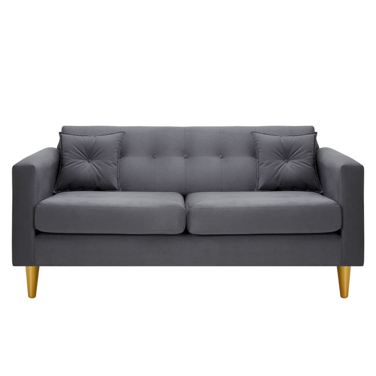 BODEVIR - Sofa New Retro 3 Cuerpos Felpa 01
