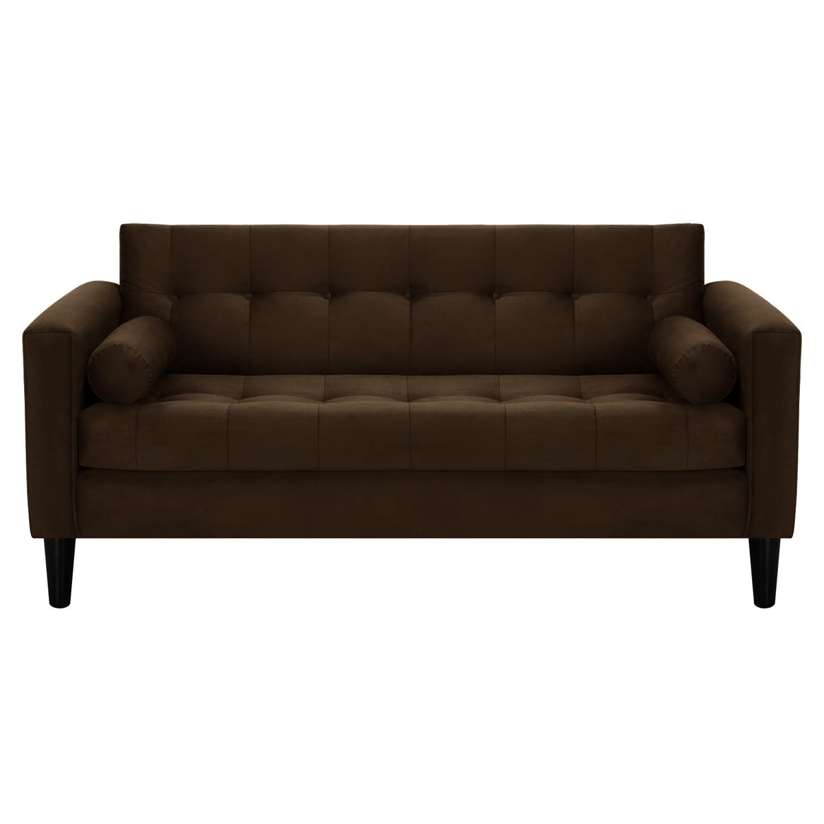 BODEVIR - Sofa Retro 3 Cuerpos Felpa 00